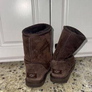 UGG Chocolate Brown mid calf Boots